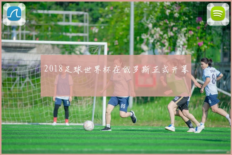 2018足球世界杯在俄罗斯正式开幕