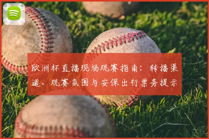 欧洲杯直播现场观赛指南:转播渠道、观赛氛围与安保出行票务提示