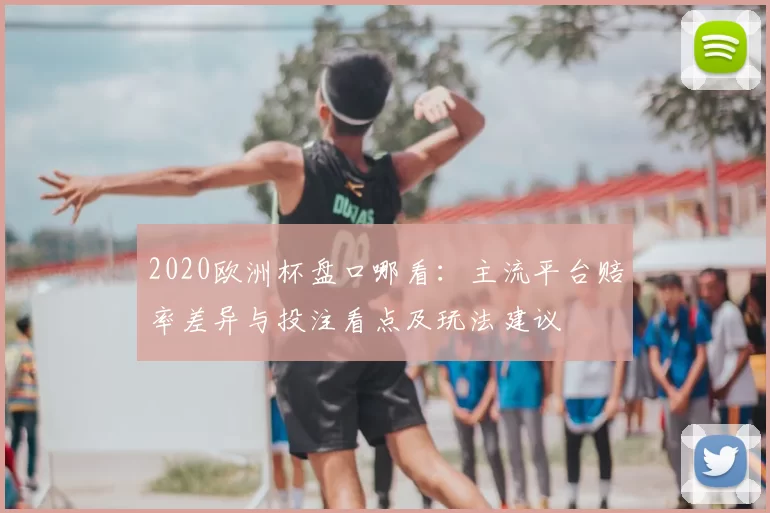 2020欧洲杯盘口哪看：主流平台赔率差异与投注看点及玩法建议